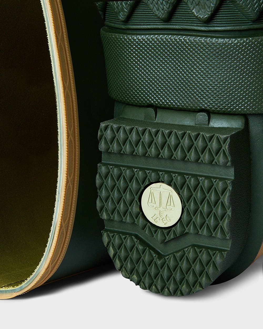 Galochas Curtas Hunter Homem Verdes - Gardener - 50RJYZLNQ